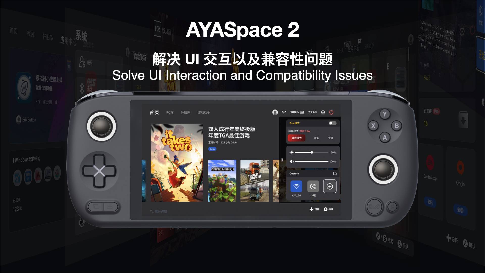 AYA Neo Air Plus will be available with Intel or AMD chips for $249 and up  (handheld gaming PC) - Liliputing