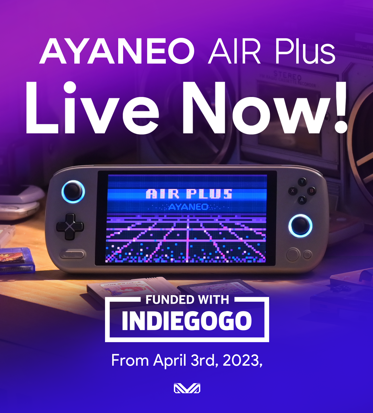 AYANEO AIR Plus: The lightest AMD 6800U handheld is launched on