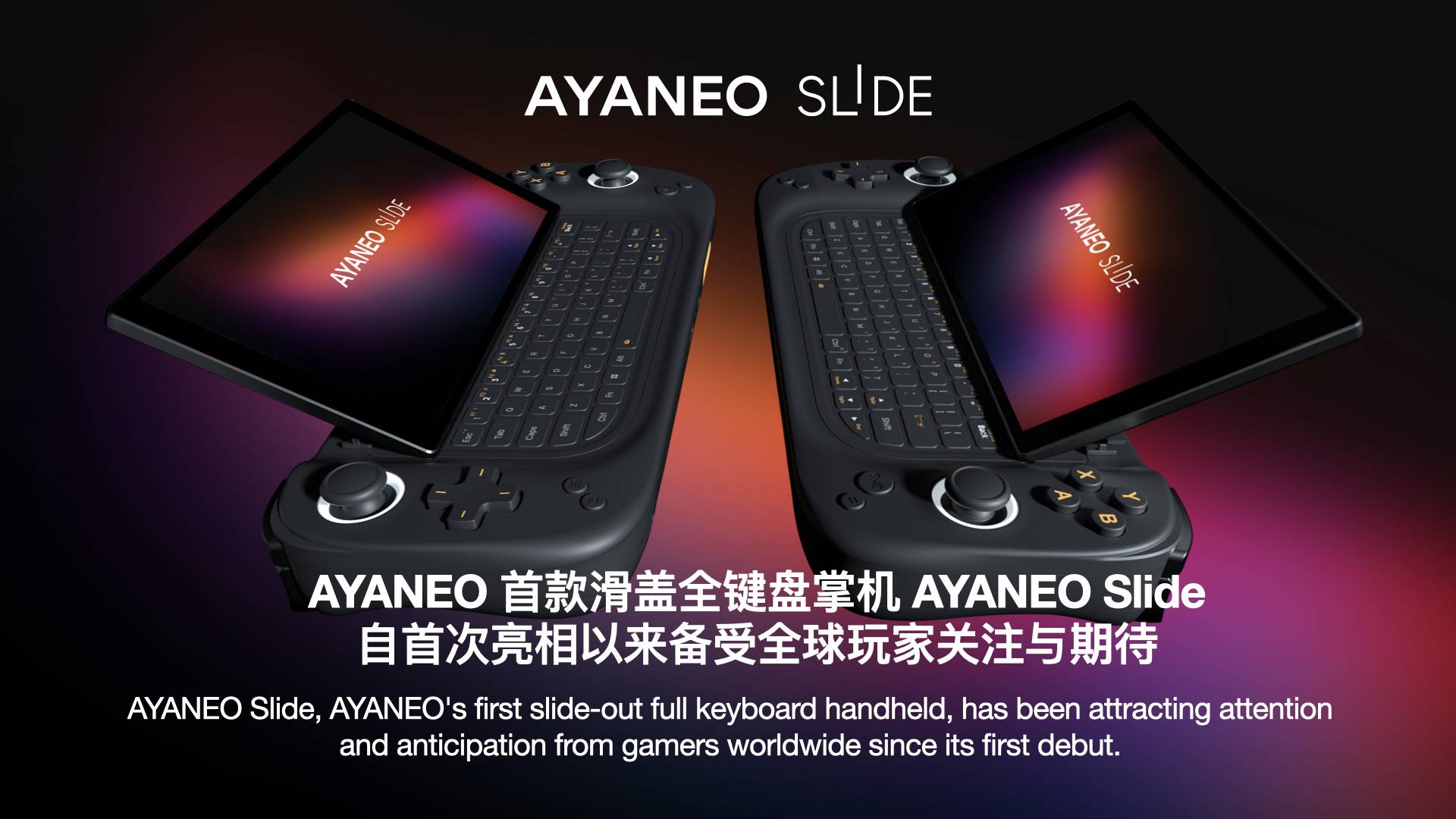 AYANEO New Product Sharing Session - AMD 7840U Series New Flagship ...