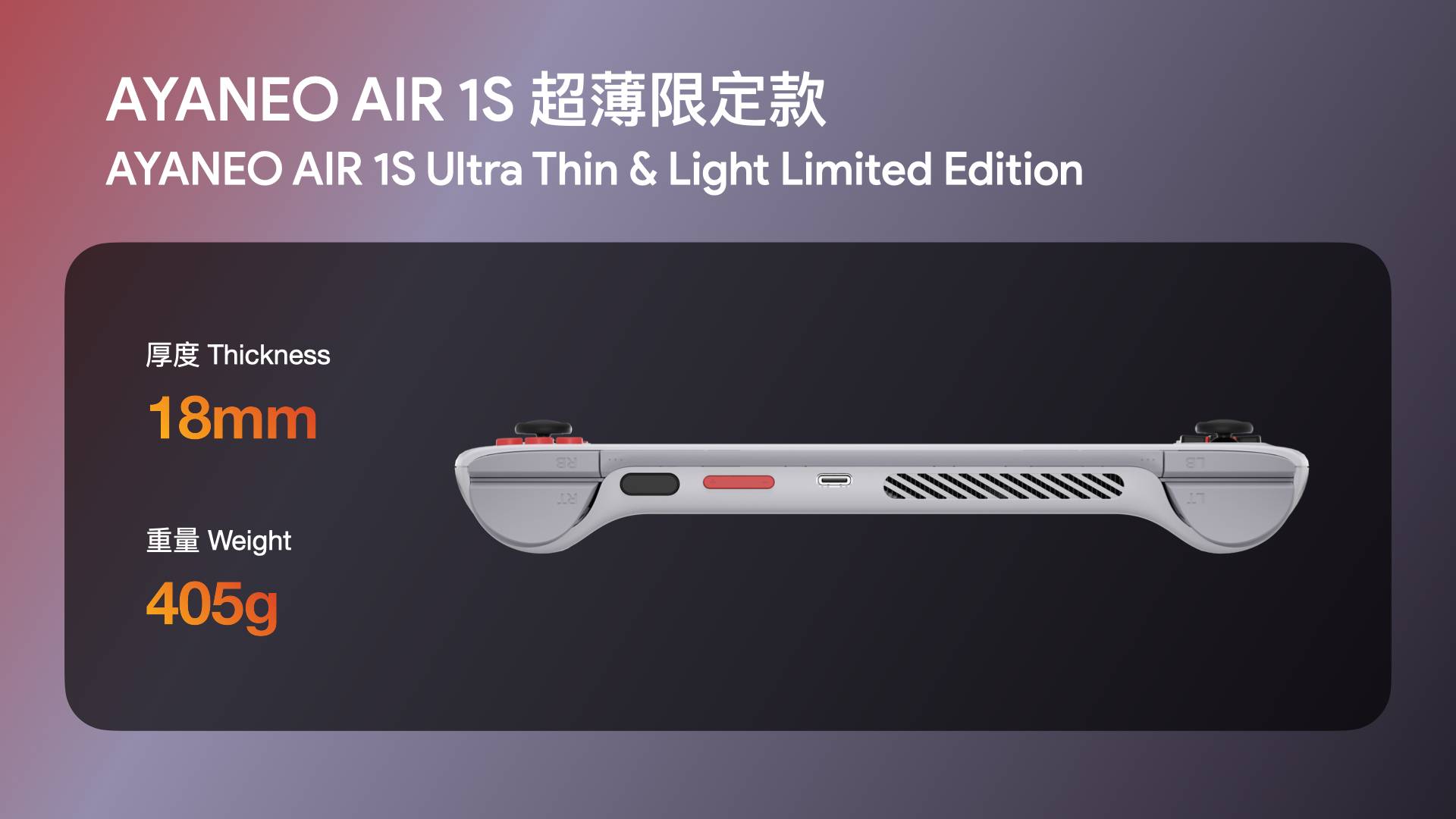 Real Handheld, Ultra Powerful——AYANEO AIR 1S Launch Event… - AYANEO