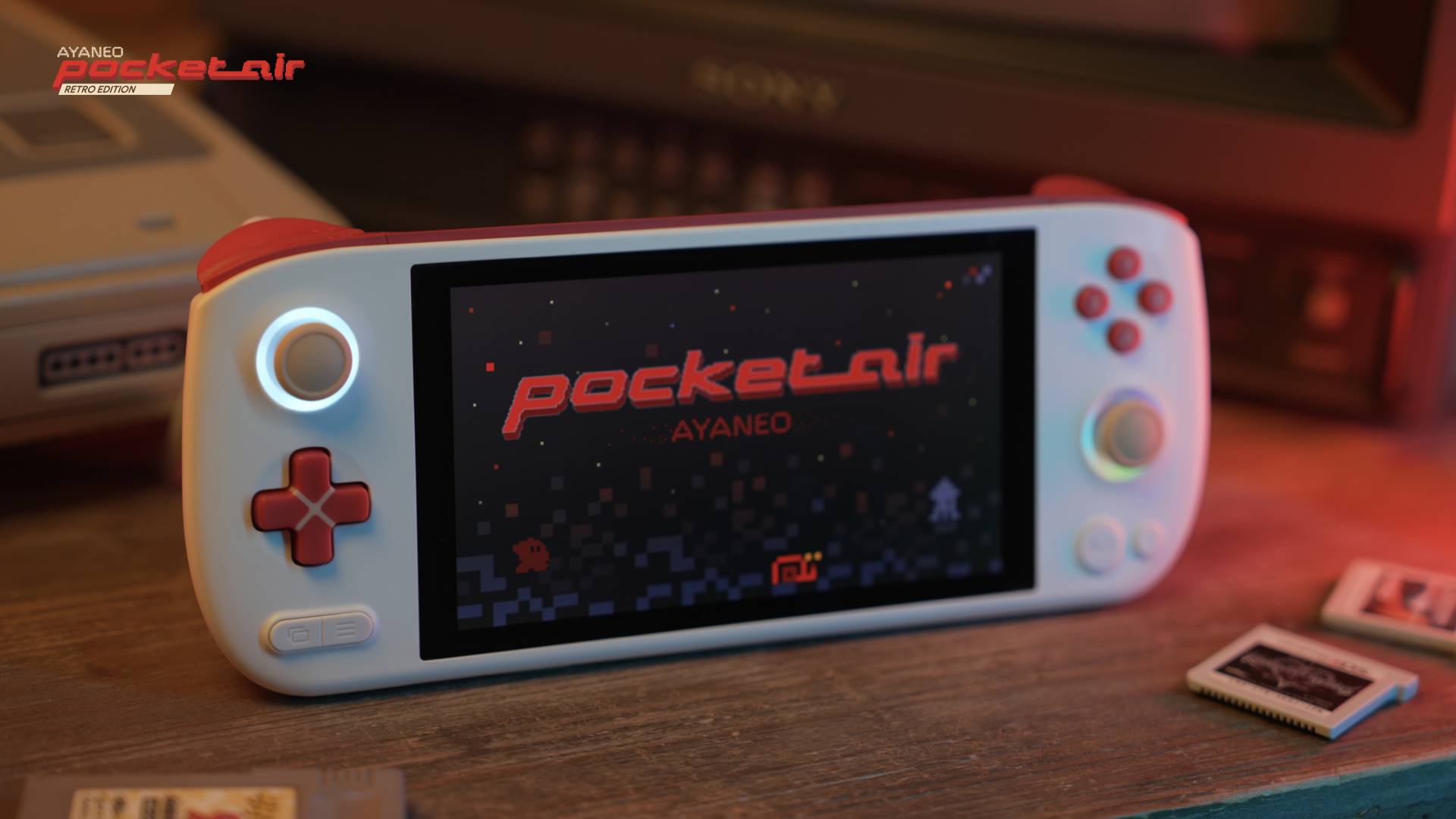 Retro Classic Android Handheld AYANEO Pocket AIR Officially Launches on ...