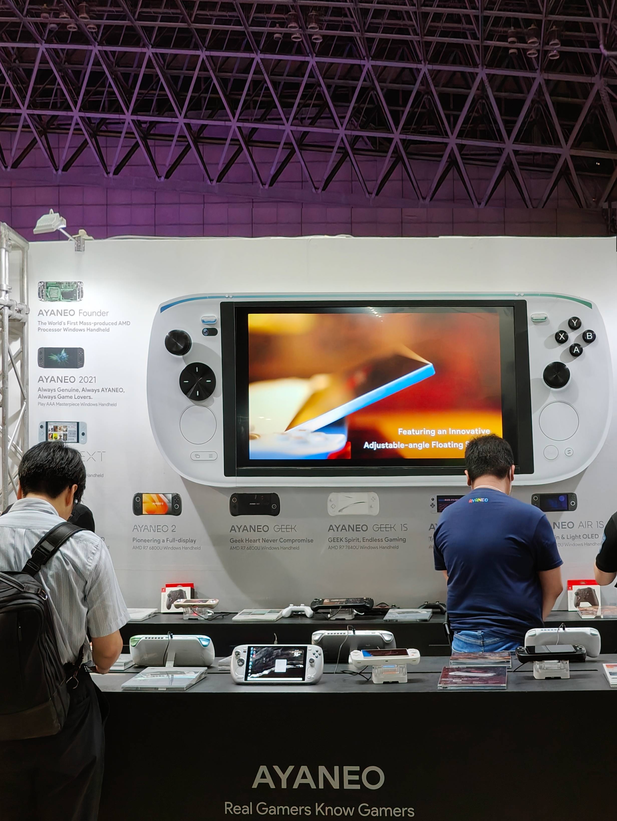 🎮 Exciting News Alert! AYANEO is gearing up for the Tokyo Game Show 2023  at the end of this month. : r/ayaneo