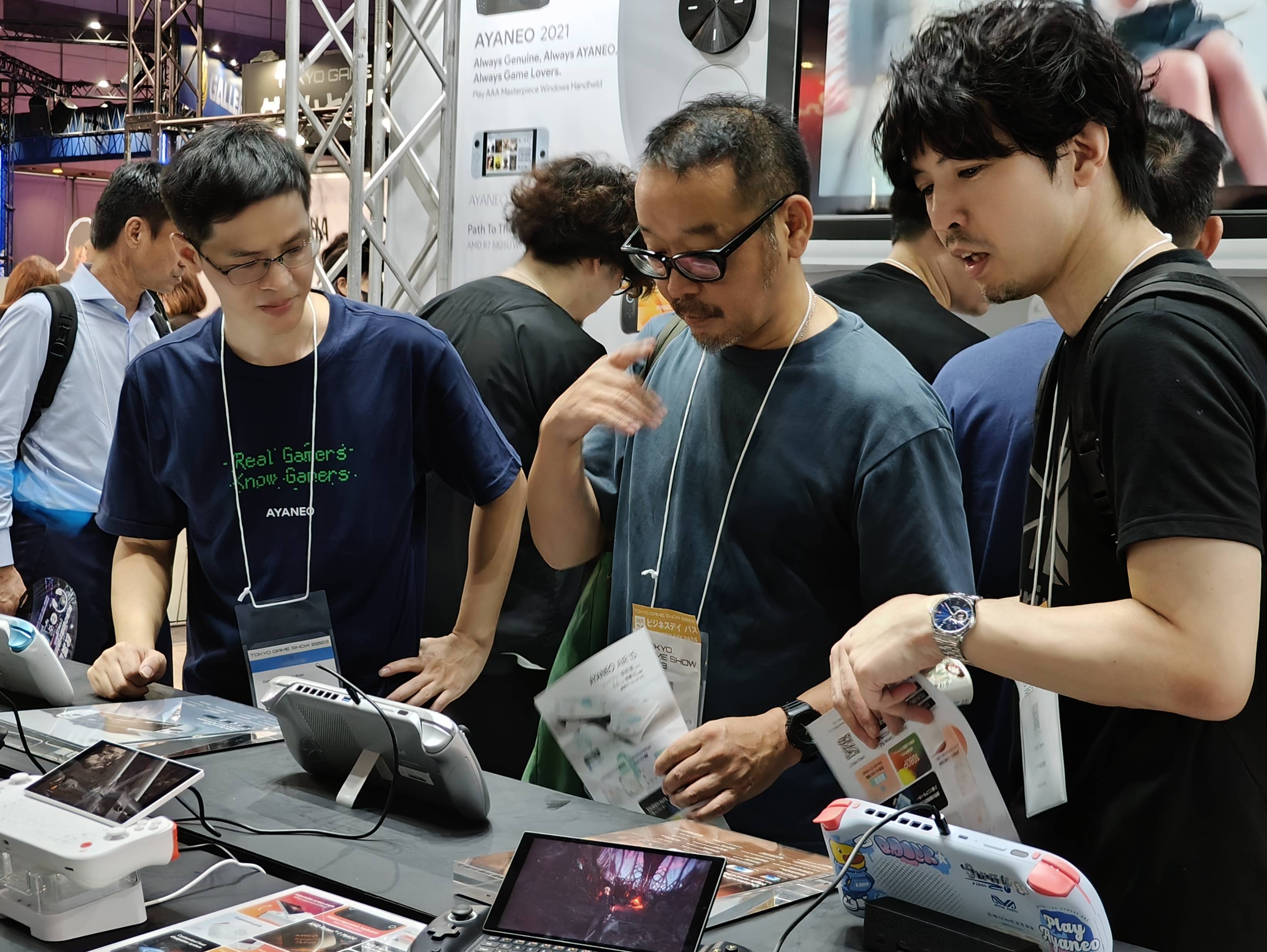 🎮 Exciting News Alert! AYANEO is gearing up for the Tokyo Game Show 2023  at the end of this month. : r/ayaneo