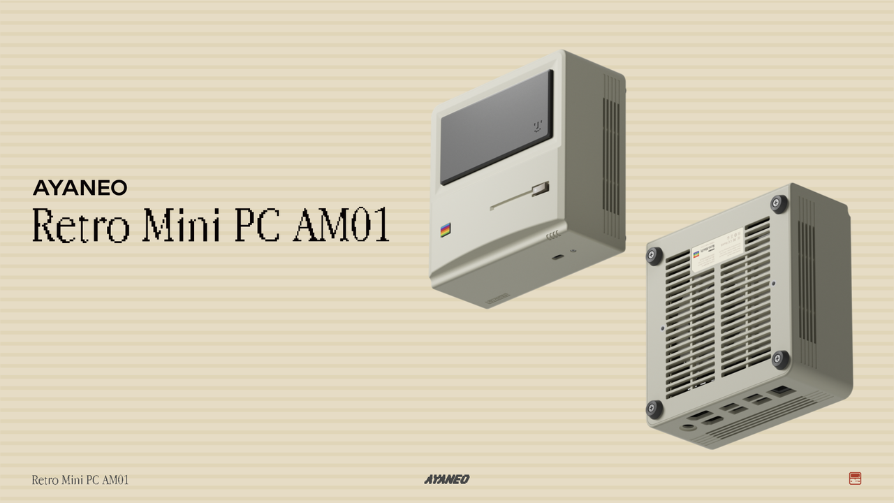 Leading The Retro Wave In Mini PCs, AYANEO Retro Mini PC AM01 ...