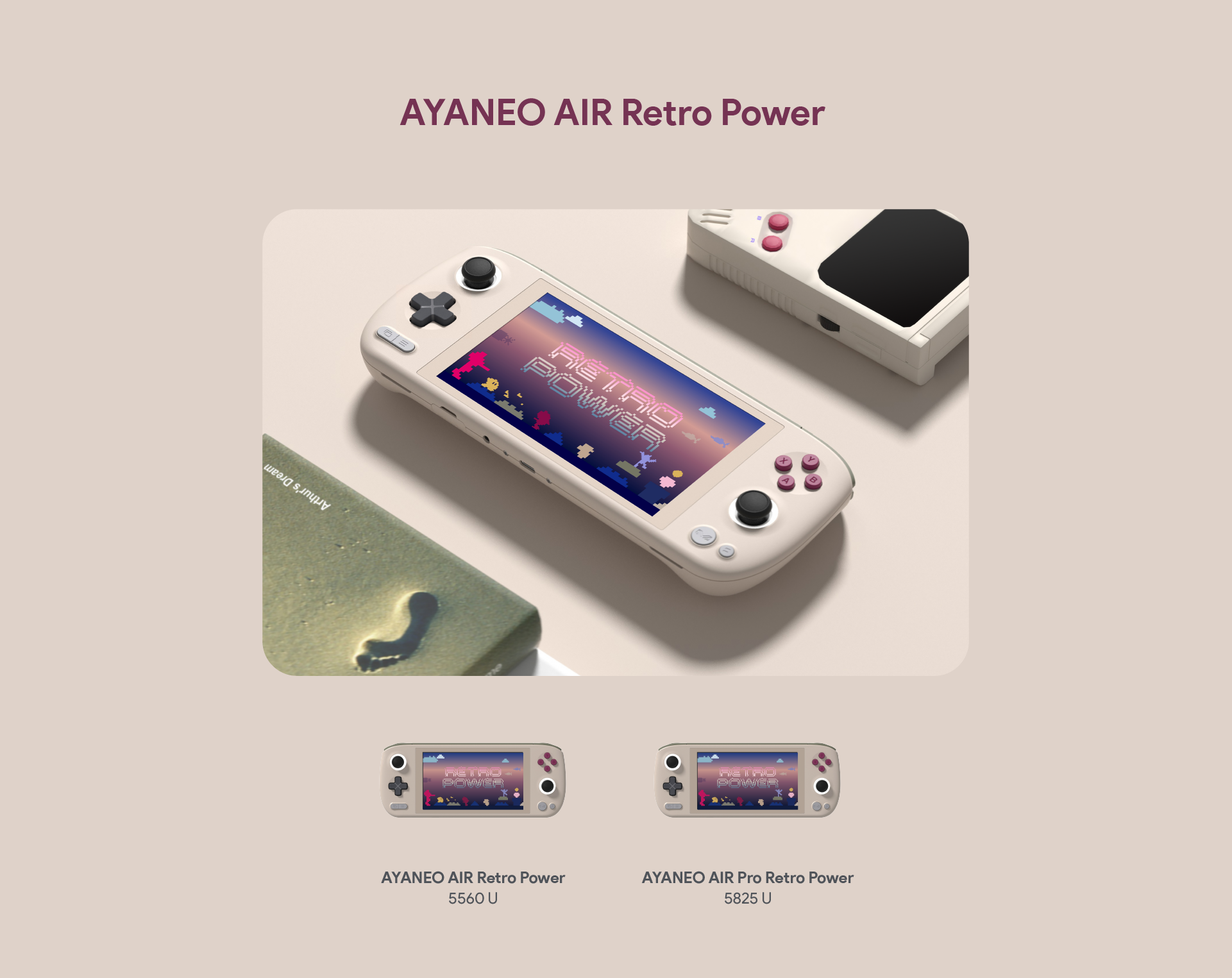 AYANEO AIR Retro Power - AYANEO