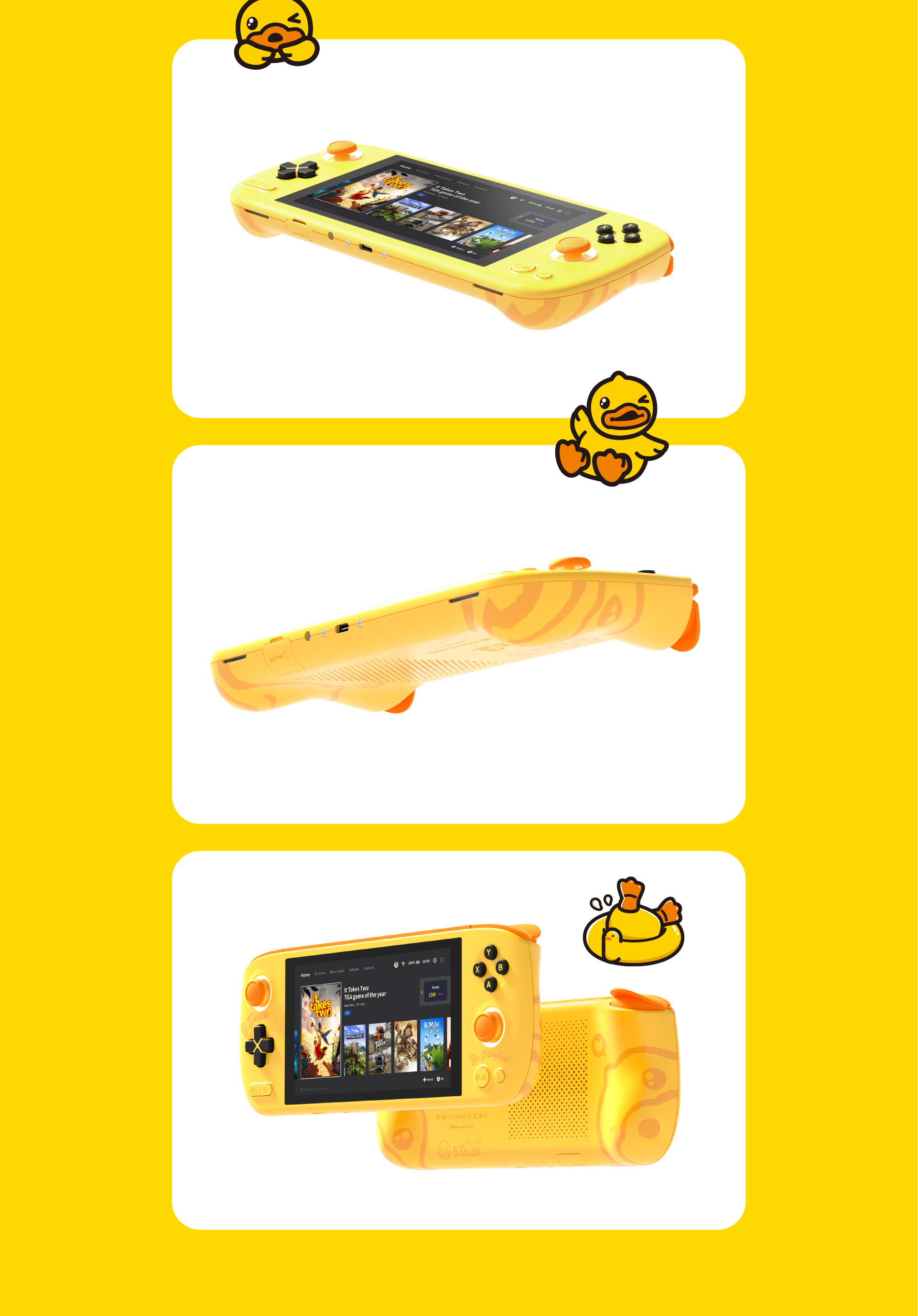 B.Duck x AYANEO - AYANEO