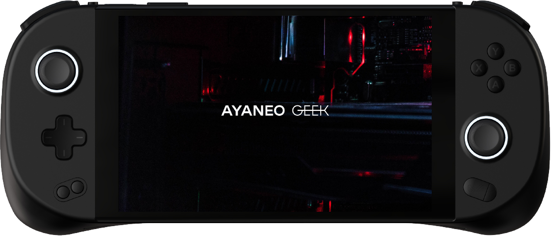 美品 AYANEO GEEK 800p版 16GB500GB ブラック の中でも定番の看板