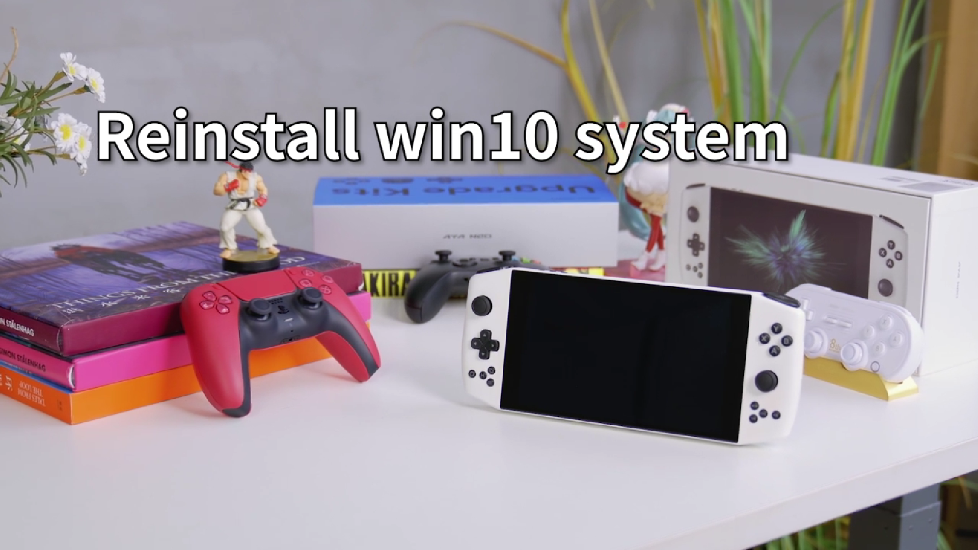 Reinstall win 10 system